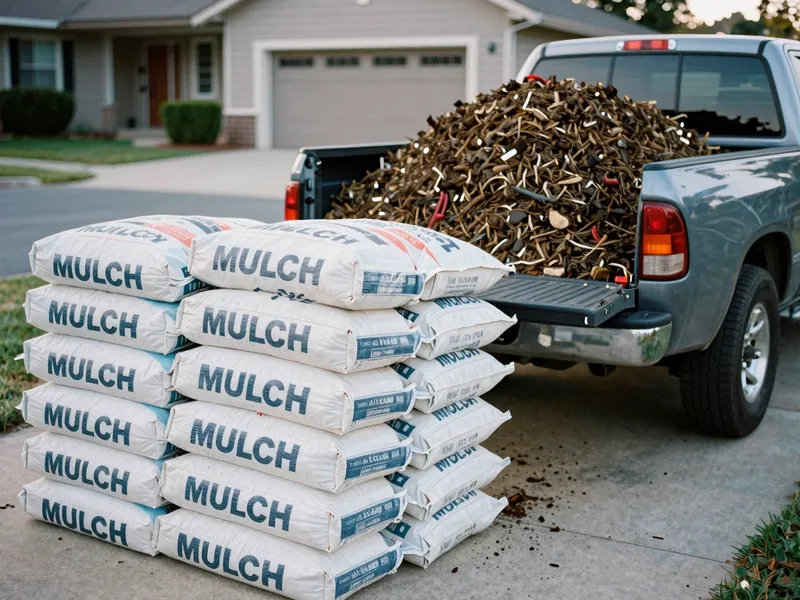 Bags vs. Bulk Mulch: Which Should You Buy?