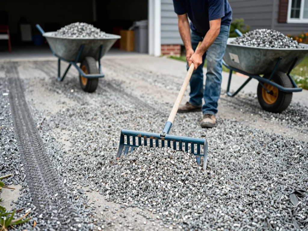 How Deep Should a Gravel Driveway Be?