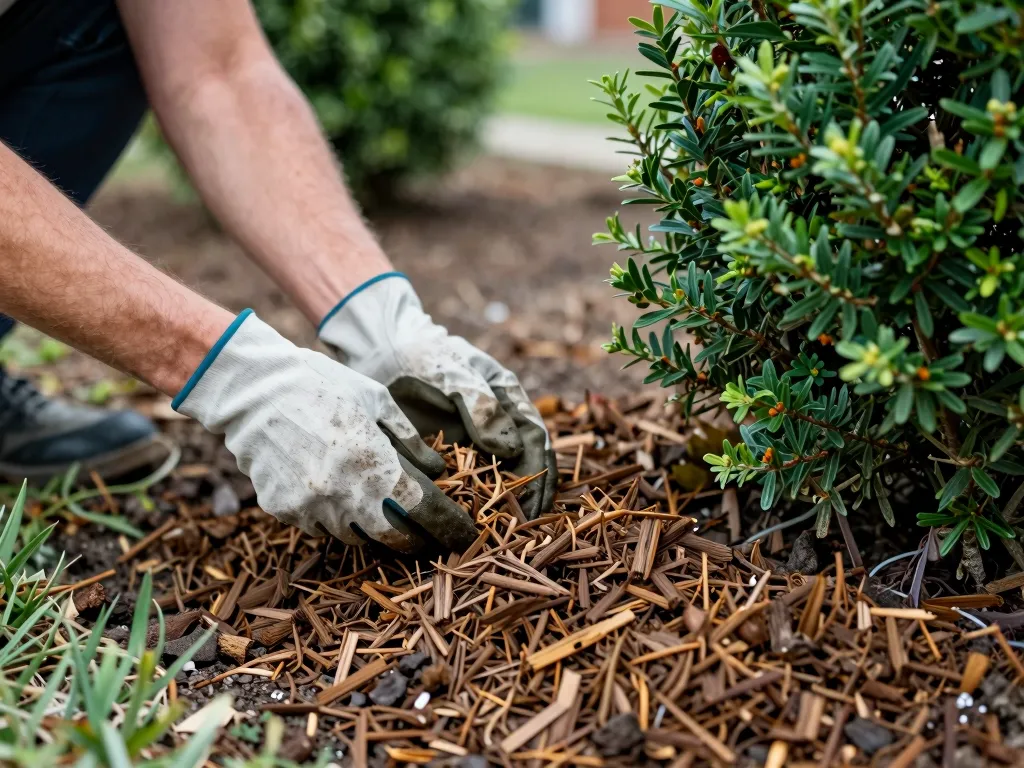 How Deep Should Mulch Be?